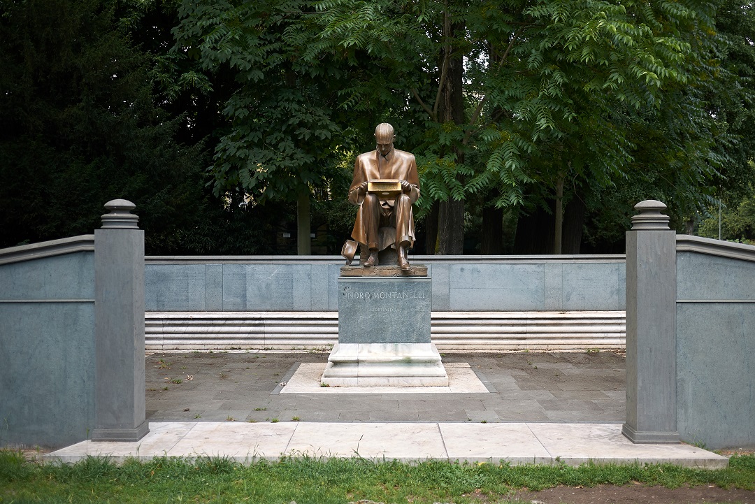statua montanelli