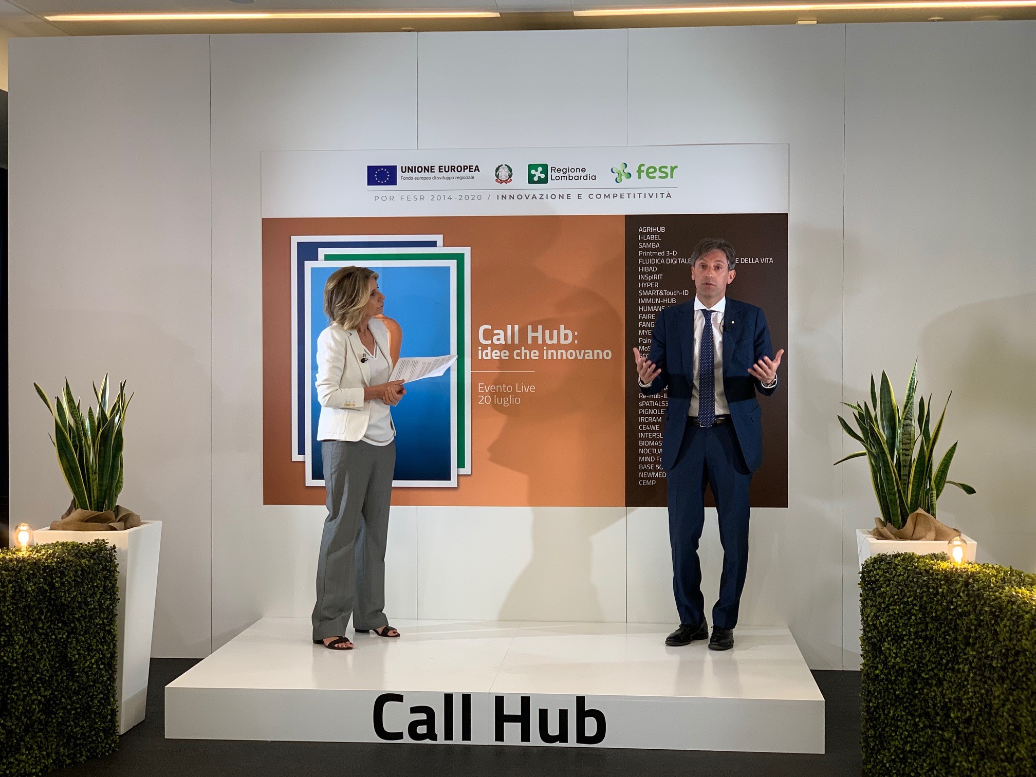 call hub