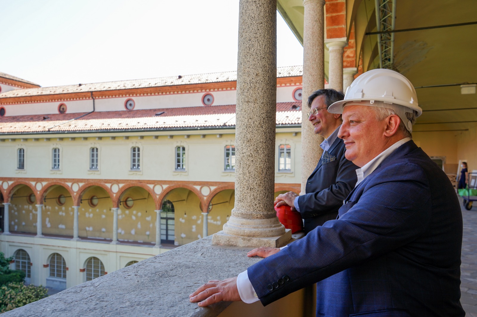 Assessore Galli al Museo Nazionale della Scienza e della Tecnologia