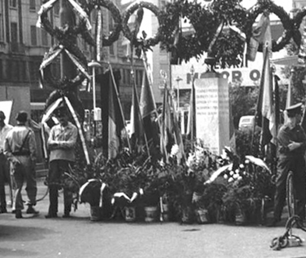 Piazzale Loreto commemorazione eccidio