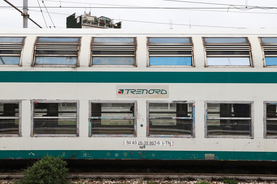 treno deragliato carnate