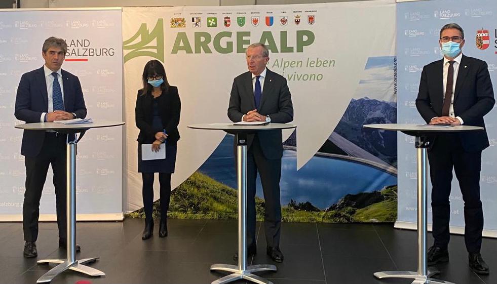 Arge Alp Presidenza alla Lombardia