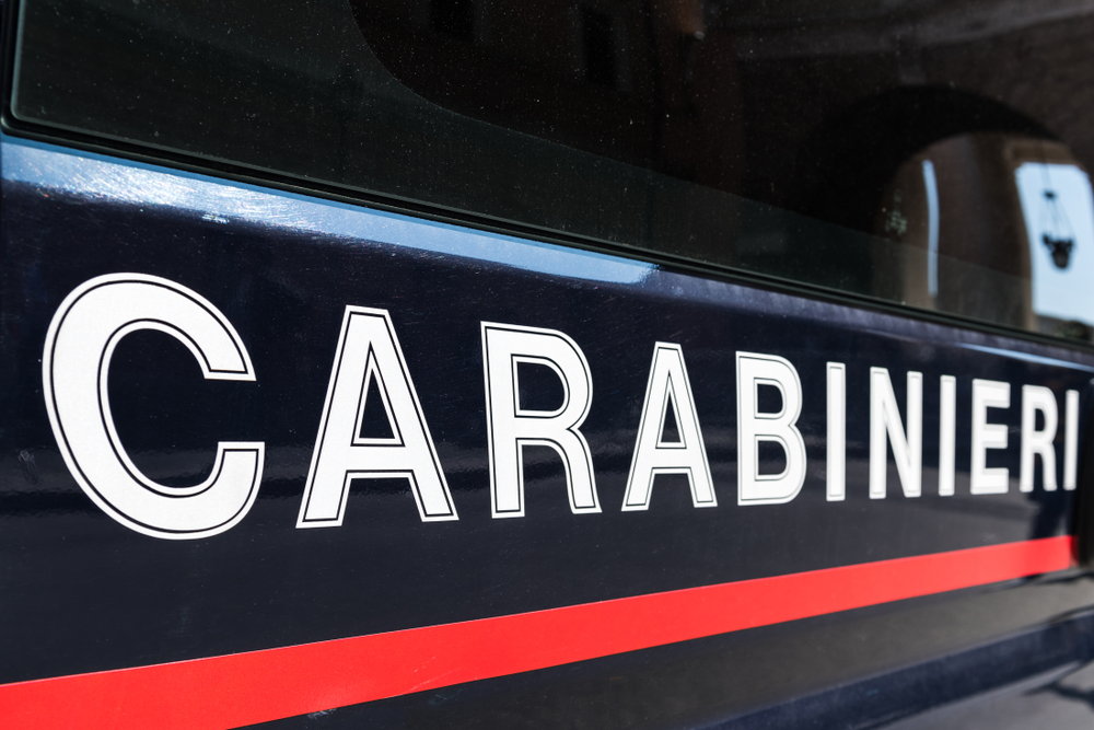 Caravaggio caserma Carabinieri