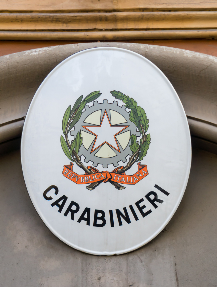 Caravaggio Caserma Carabinieri