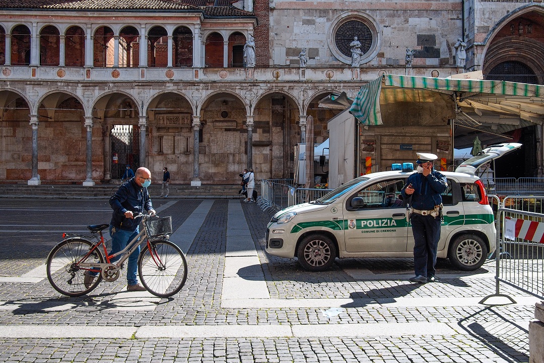 polizia locale coronavirus premio