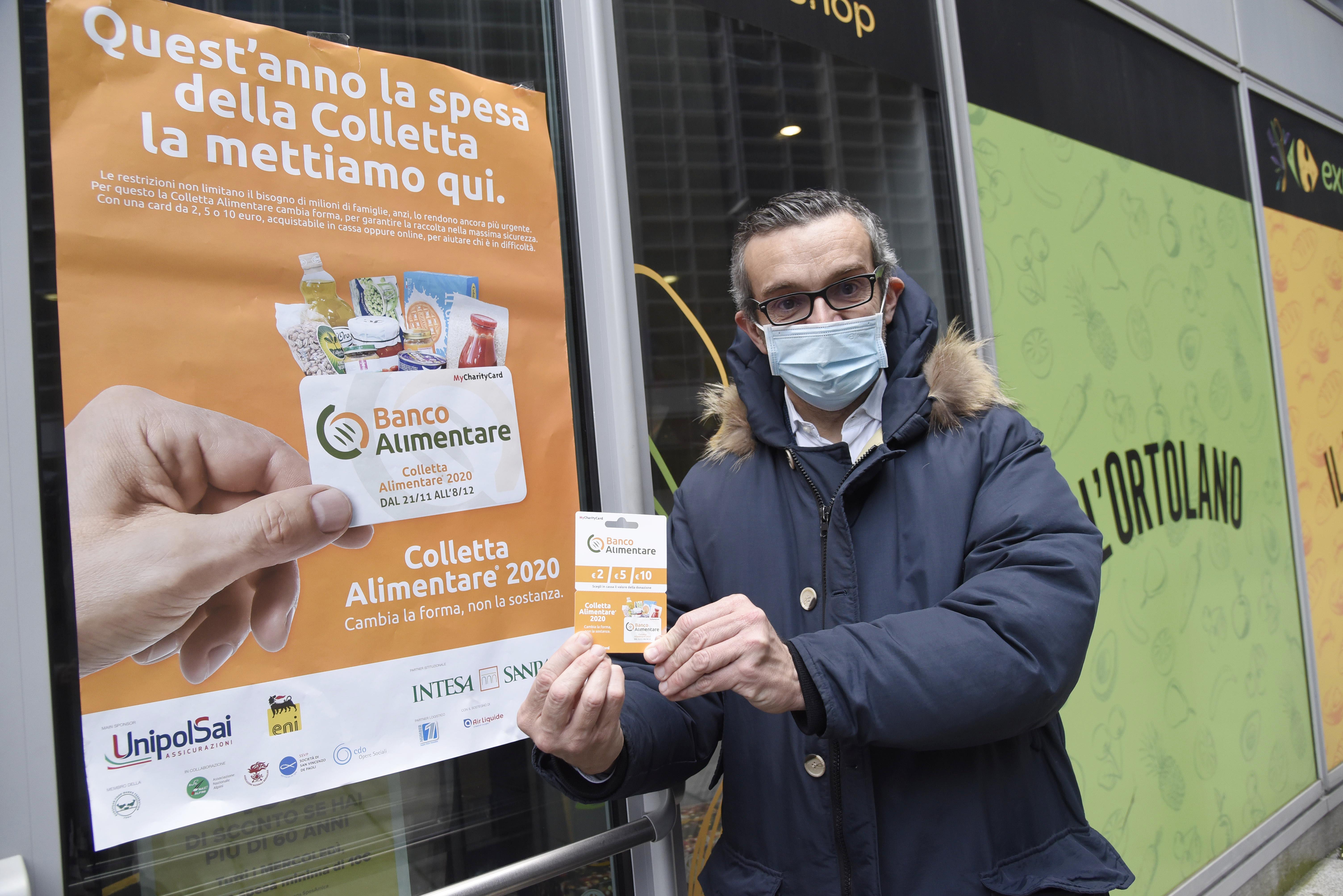 solidarietà regione banco alimentare