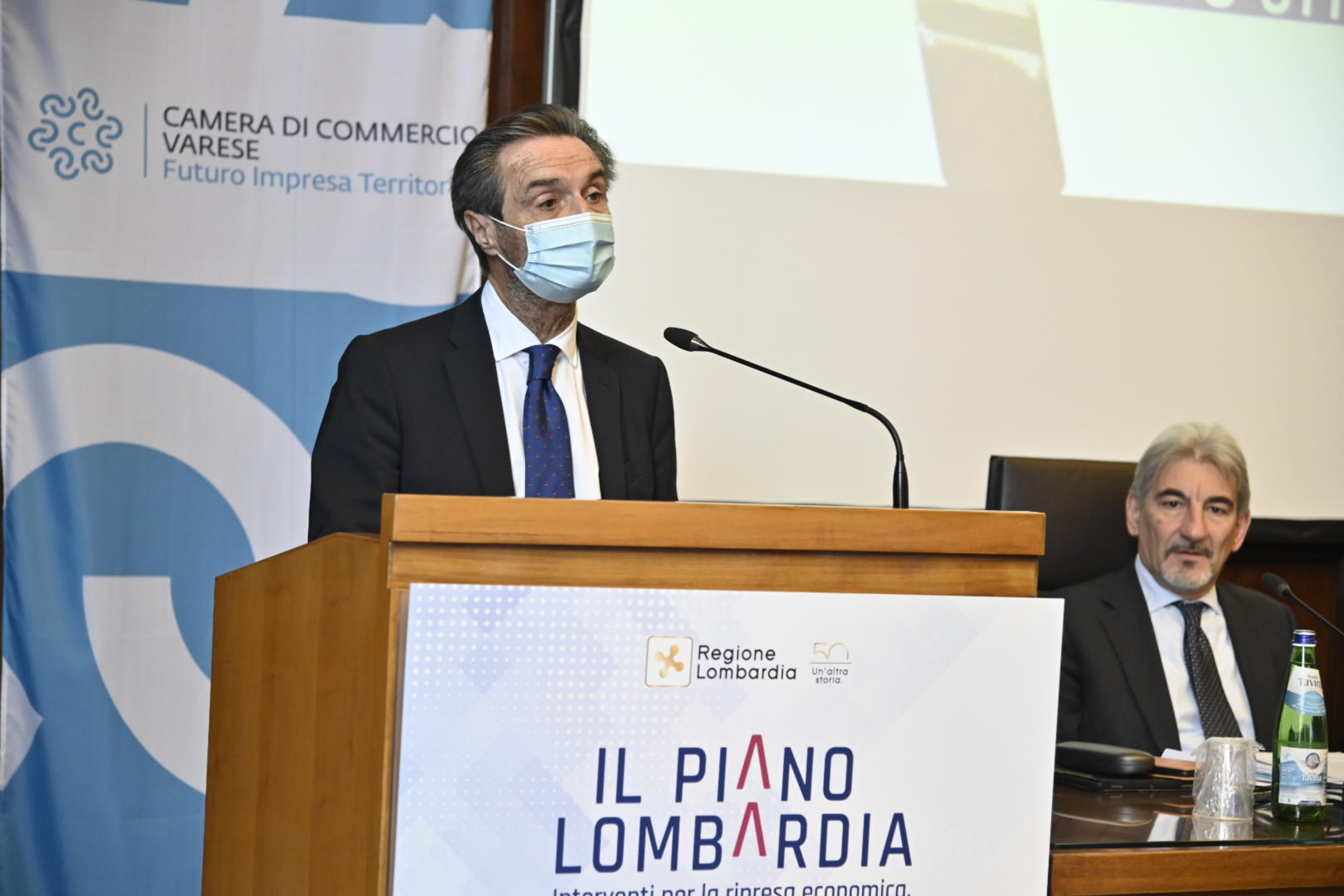 rilancio lombardia stampa estera