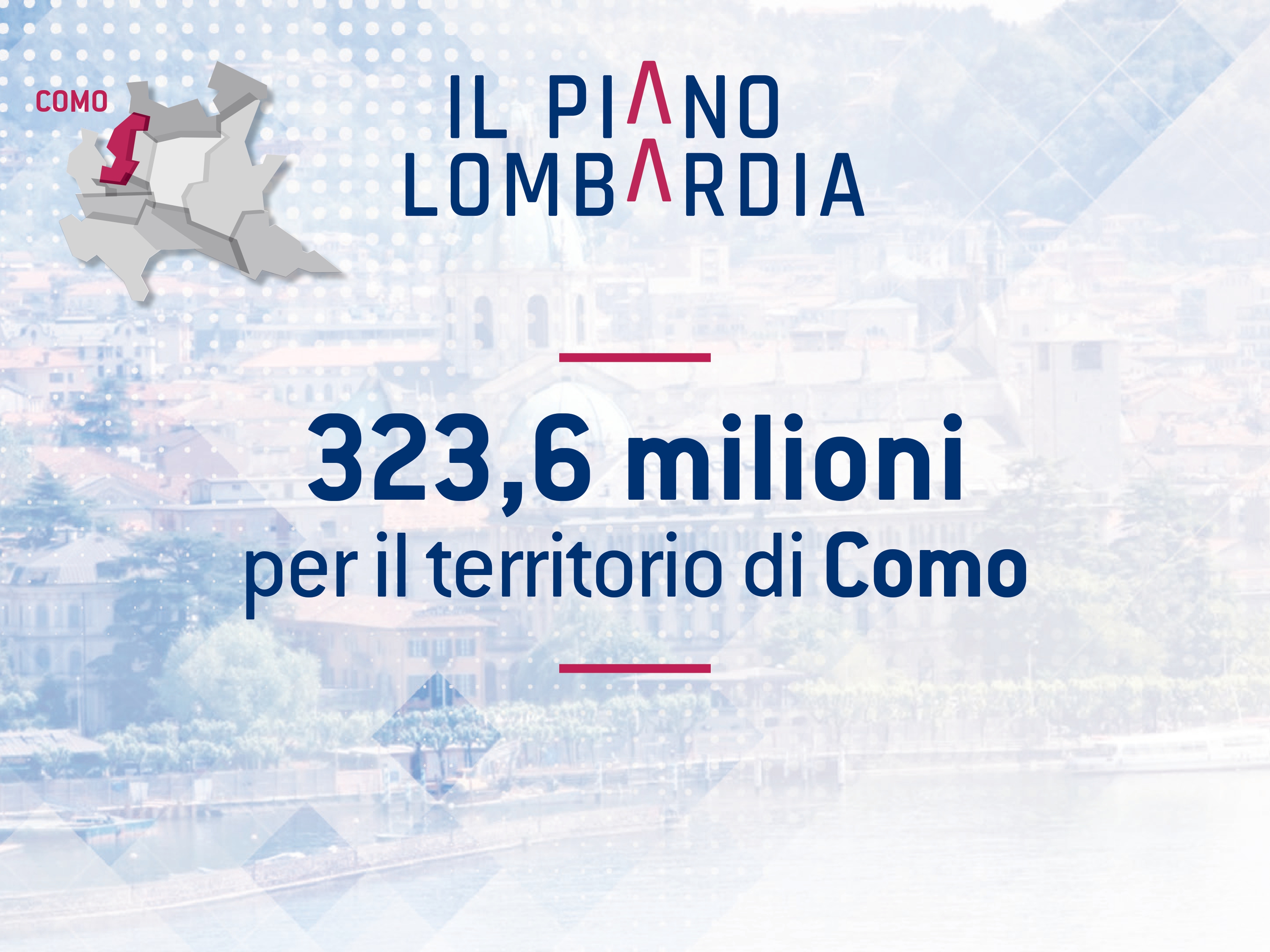 Piano Lombardia Como