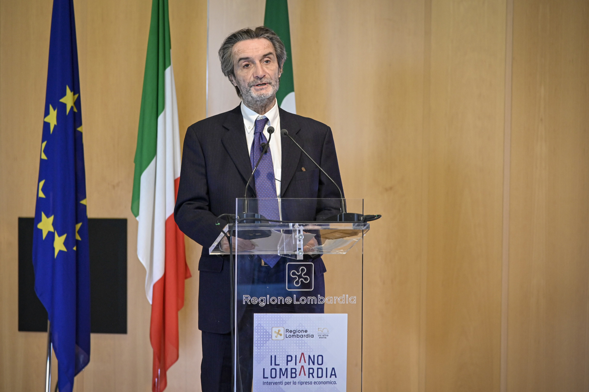 Presidente Fontana