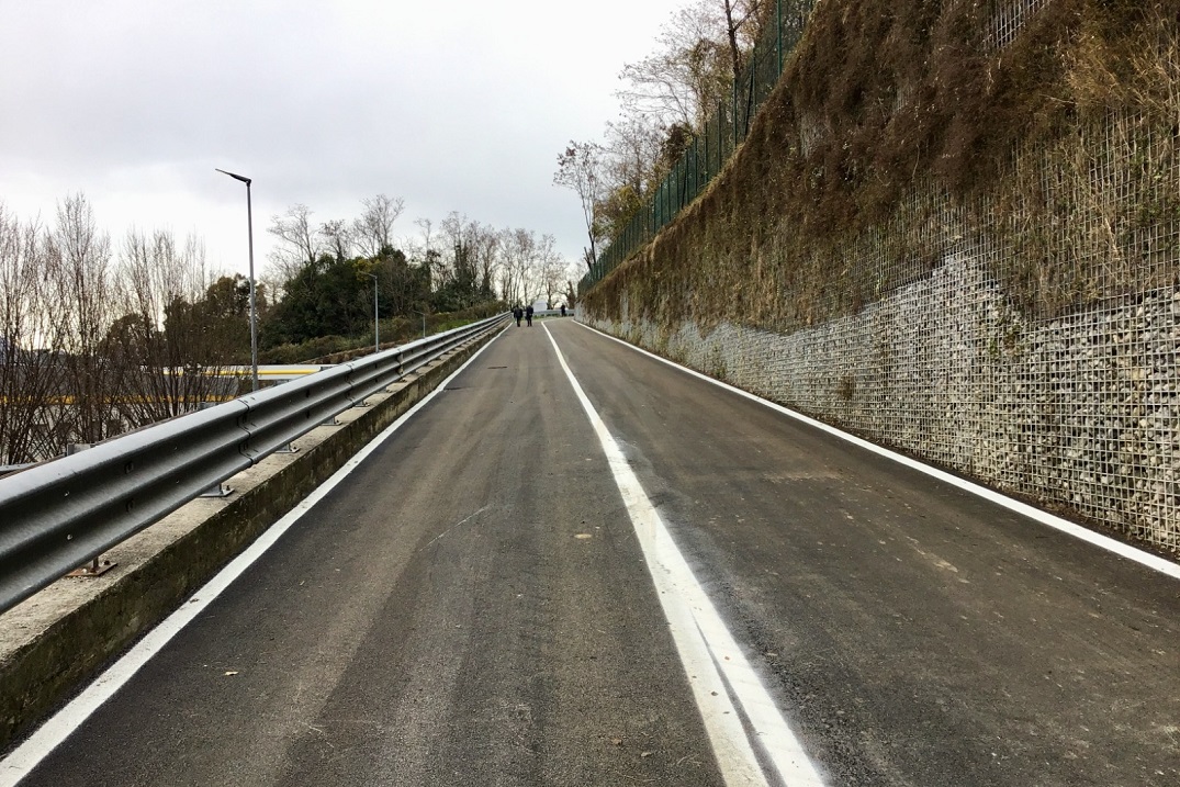 Mandello del Lario inaugurazione svincolo