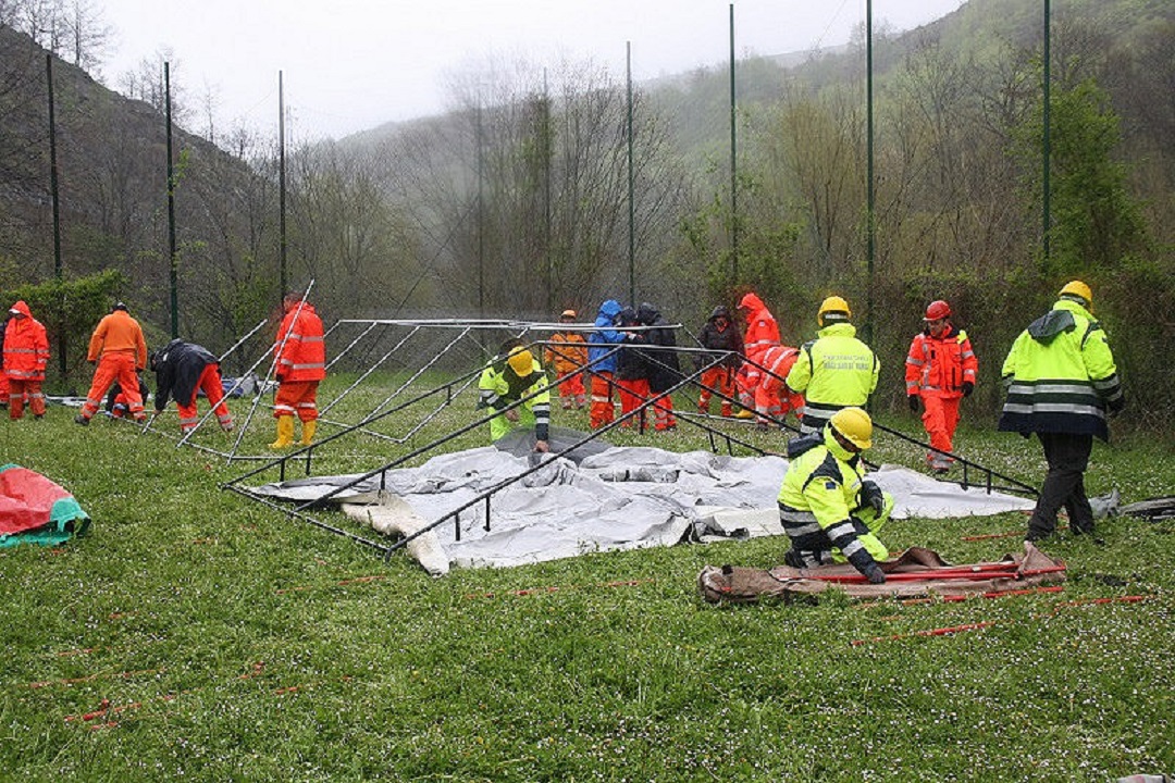 dongo protezione civile