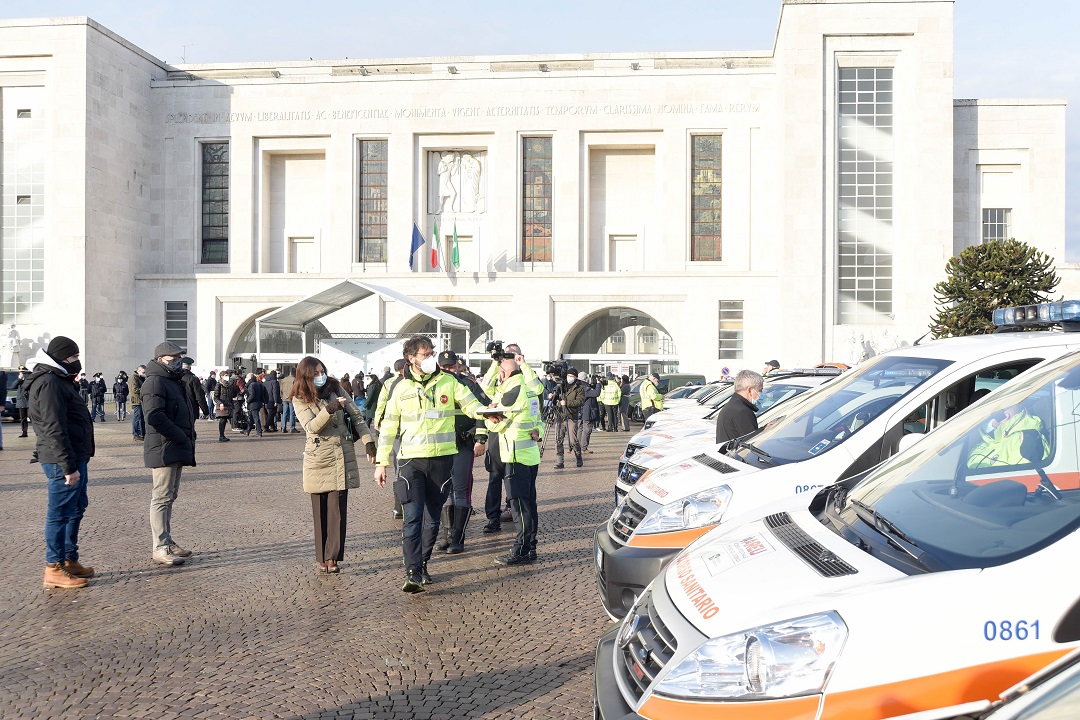 Vaccination day Lombardia