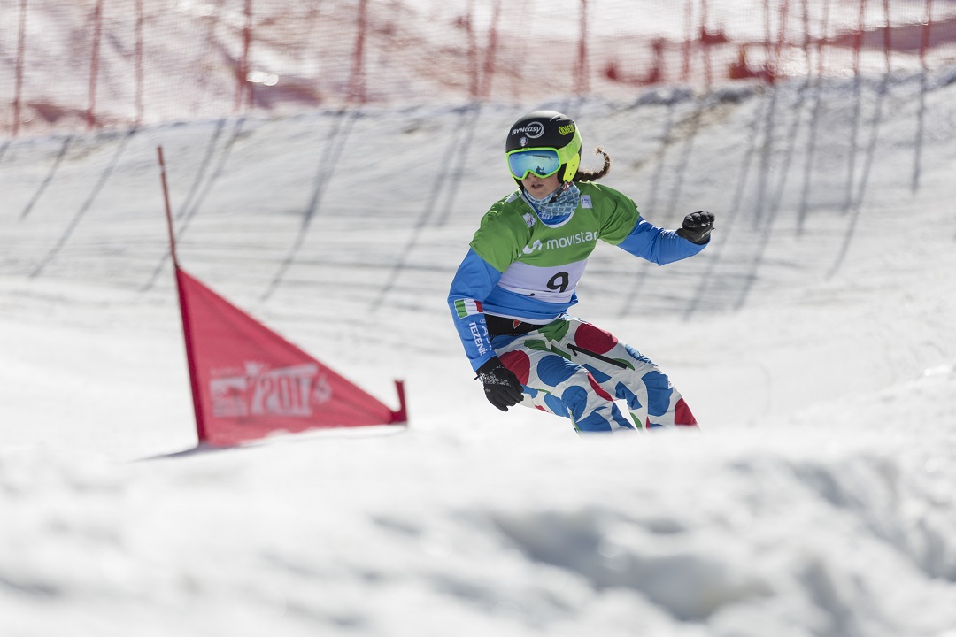 Snowboard cross Michela Moioli