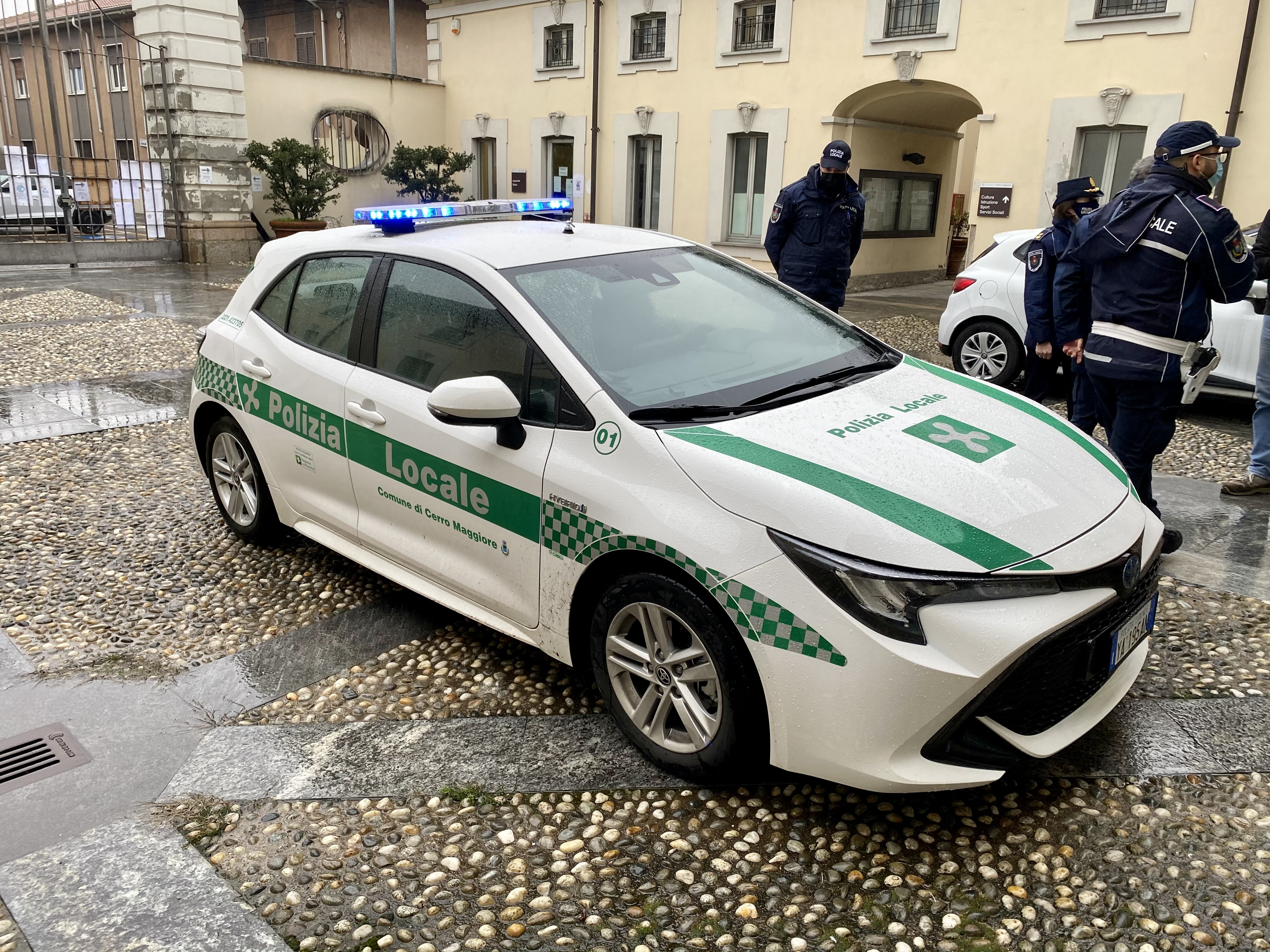 auto ibrida Cerro Maggiore