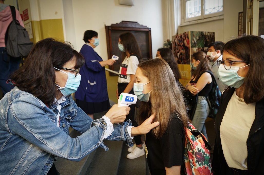 Lombardia ripresa lezioni scuola