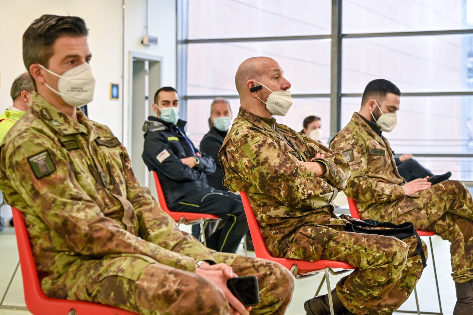 vaccinazioni covid fiera