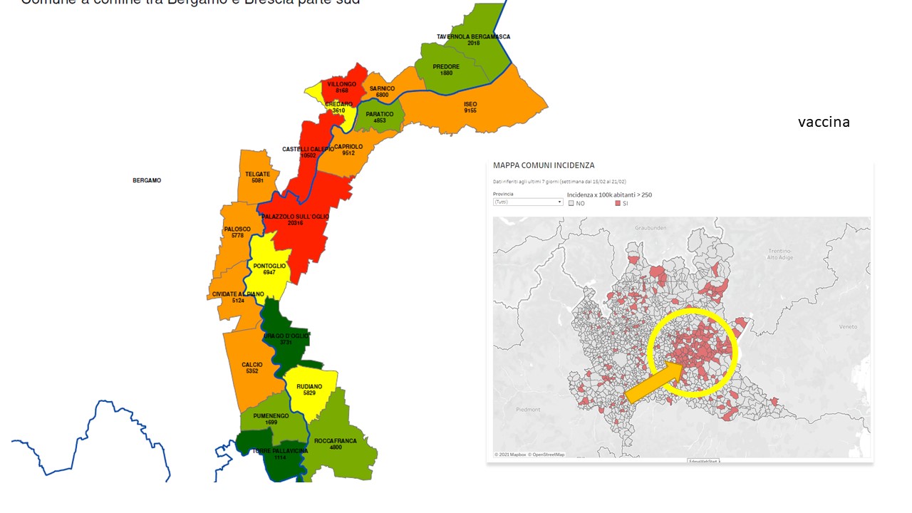 Brescia terza ondata