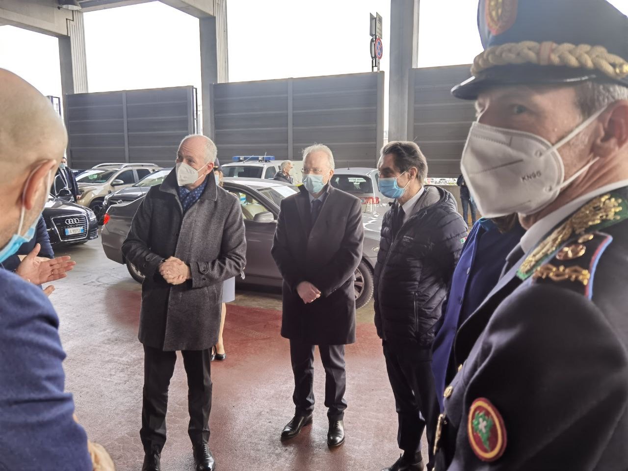 vaccini polizia locale