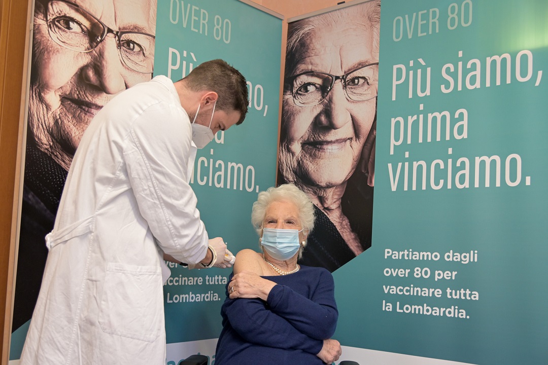 vaccinazioni over 80 segre