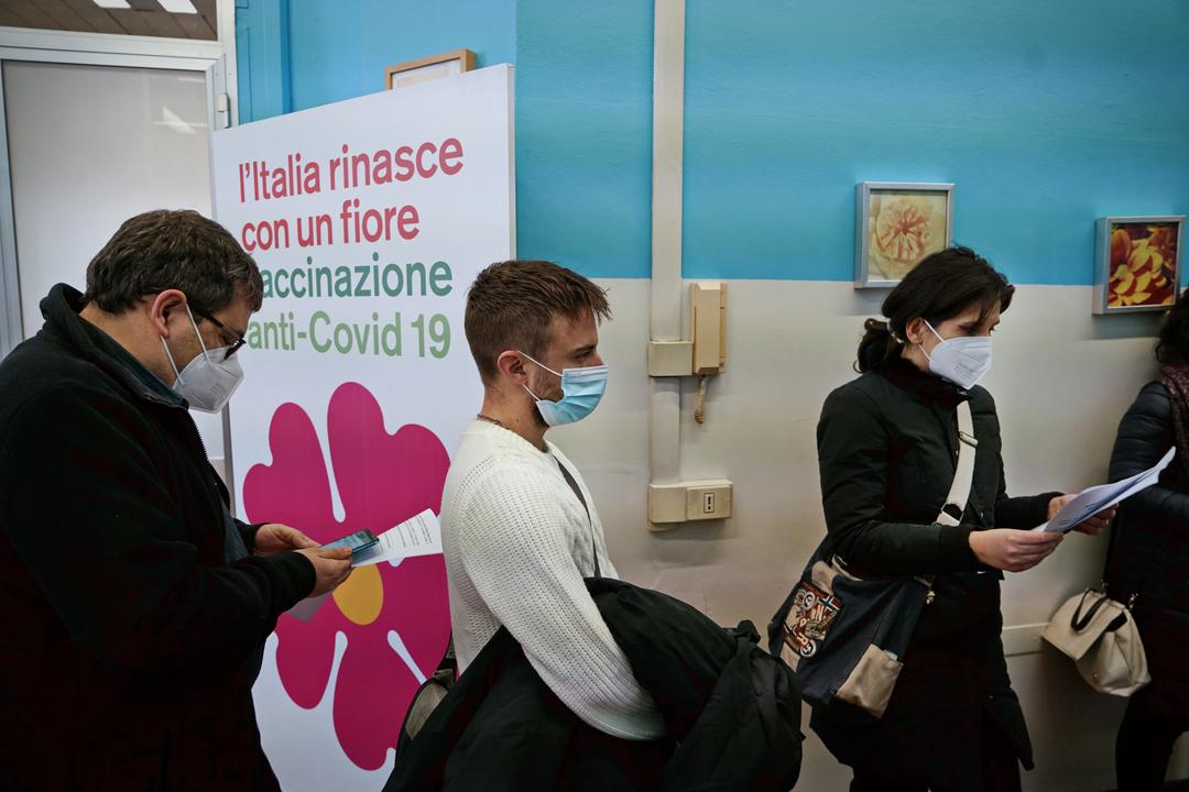 Campagna vaccini Brescia