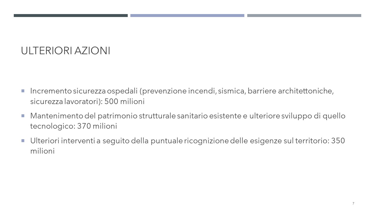 welfare 4 miliardi di investimento