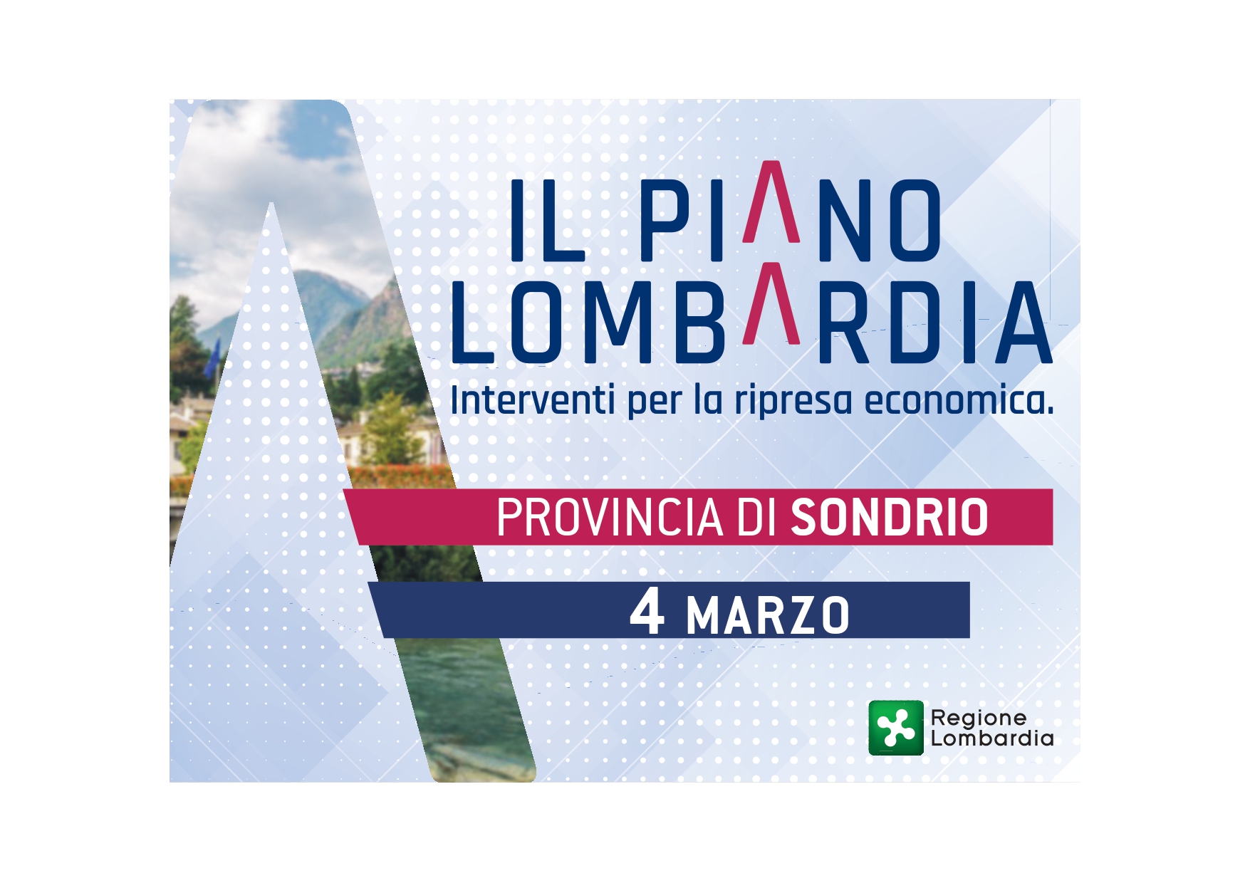 Piano Lombardia Sondrio