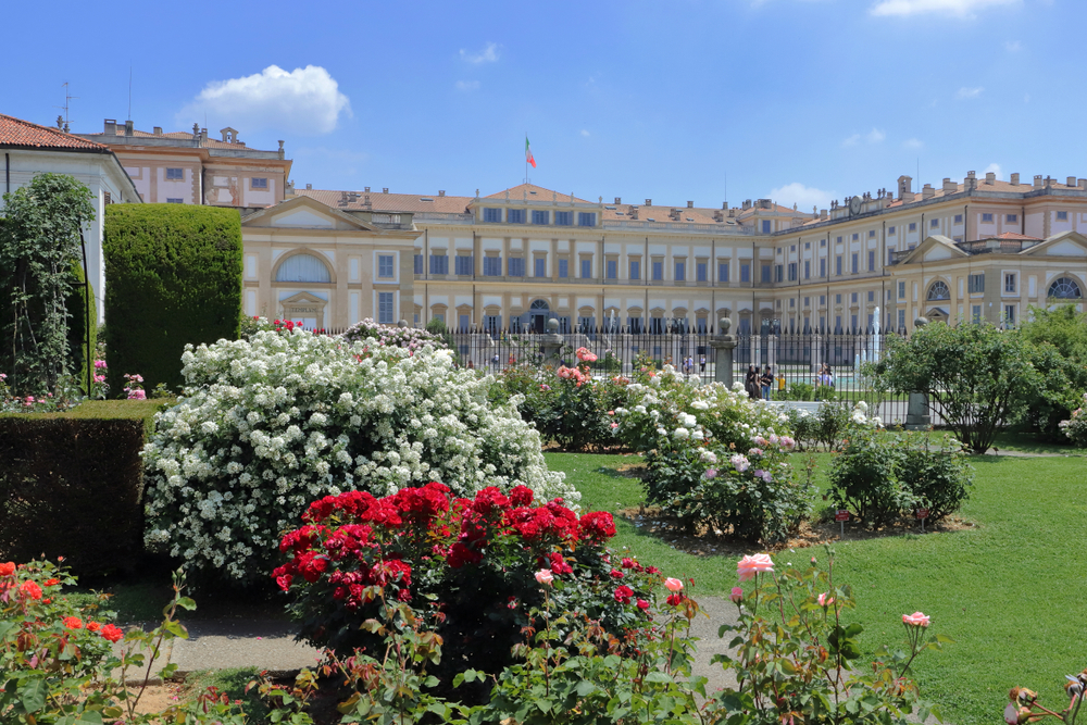 reggia di monza aperta eventi