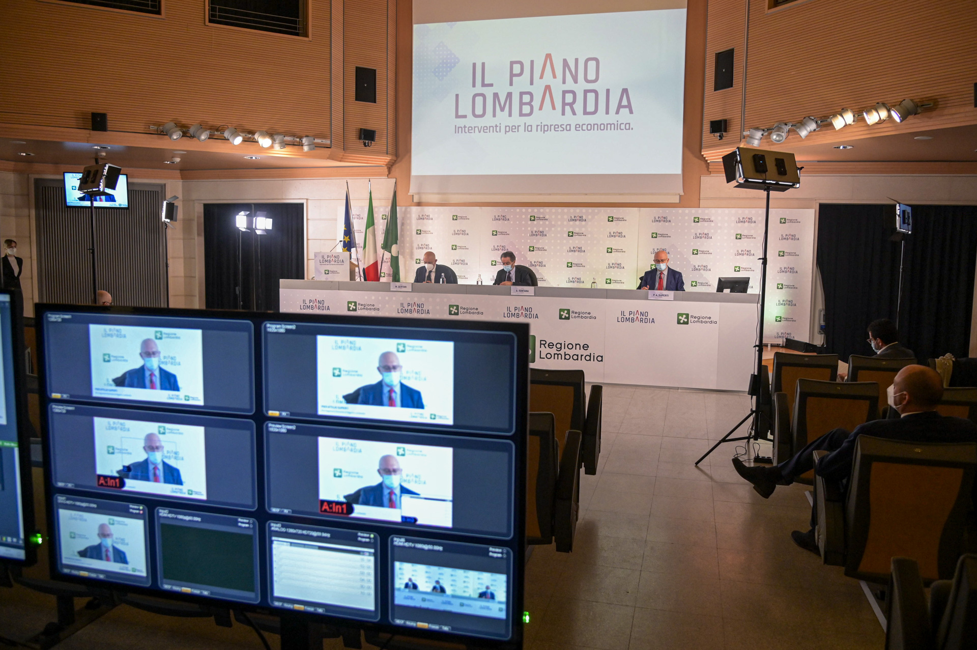 Piano Lombardia Mantova
