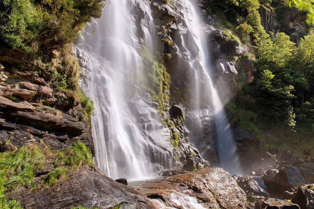 cascate acquafraggia