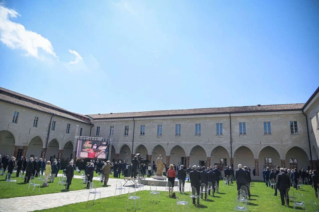 Cremona inaugurato campus università