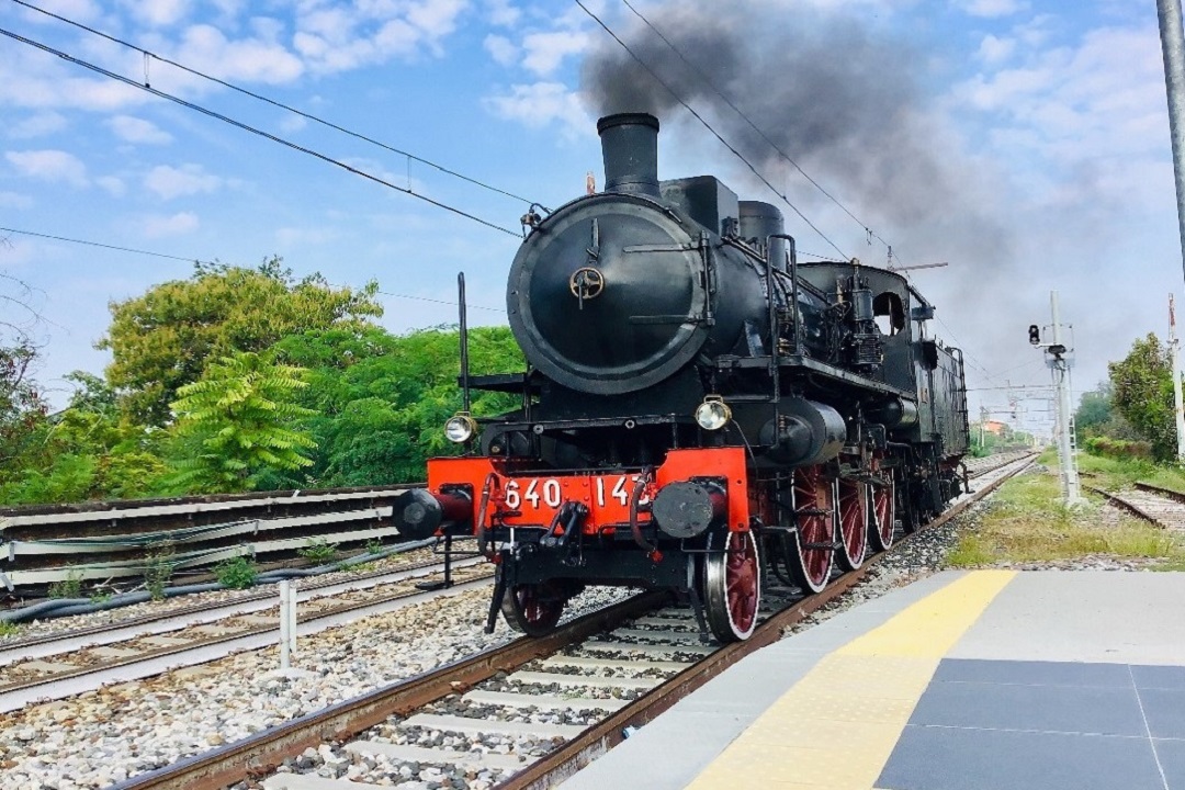 treno storico turismo lombardo