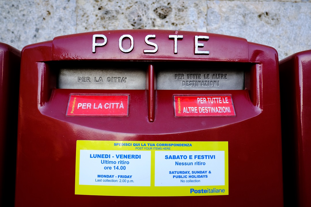 poste italiane sondrio