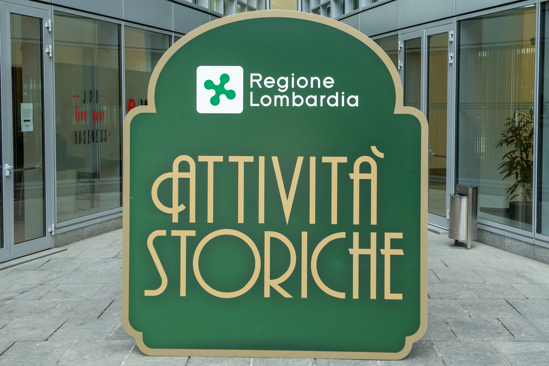 117 nuove attività storiche. Consegnati i premi in Regione Lombardia