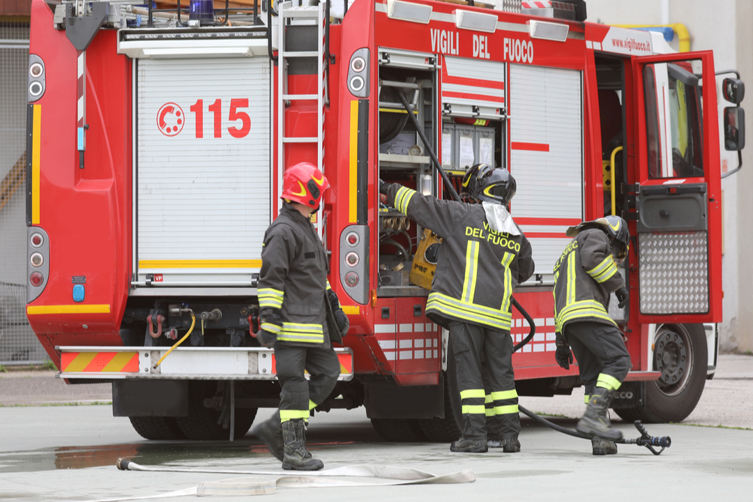 vigili del fuoco distaccamenti