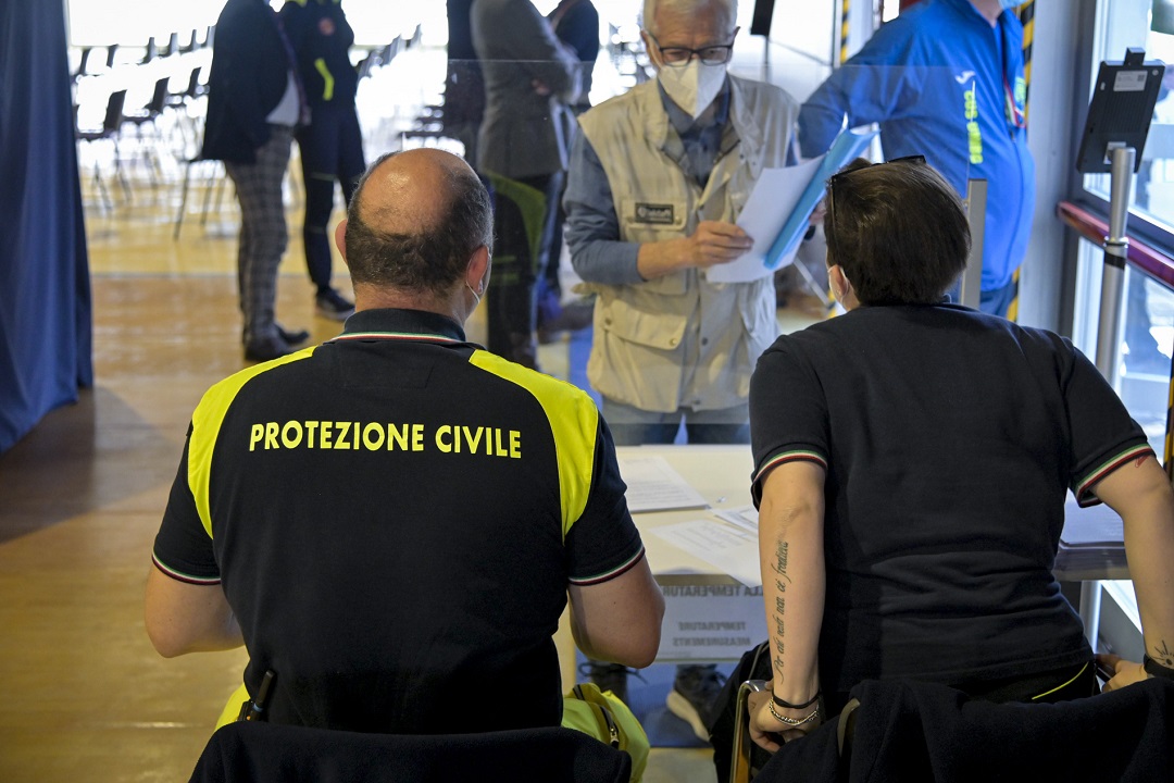 protezione civile agosto