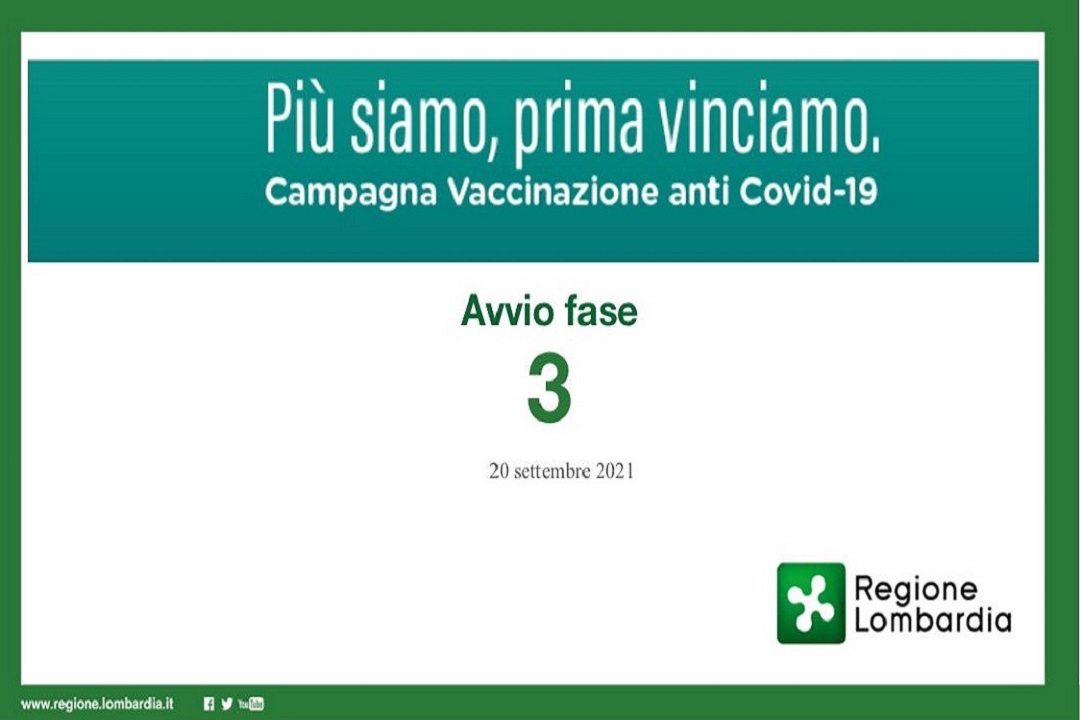 terza dose campagna vaccinale