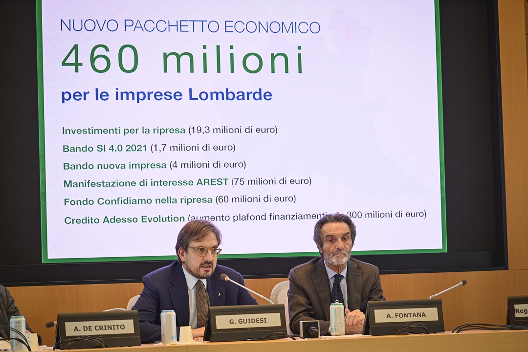 460 milioni per le imprese guidesi 