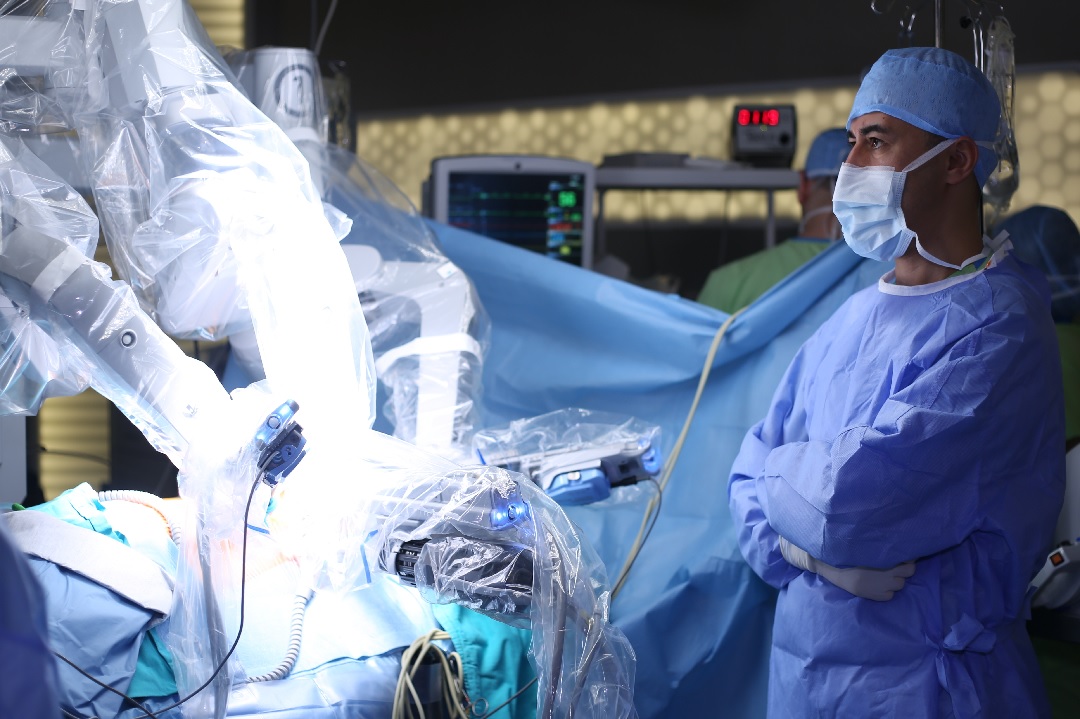 Chirurgia robotica Lombardia