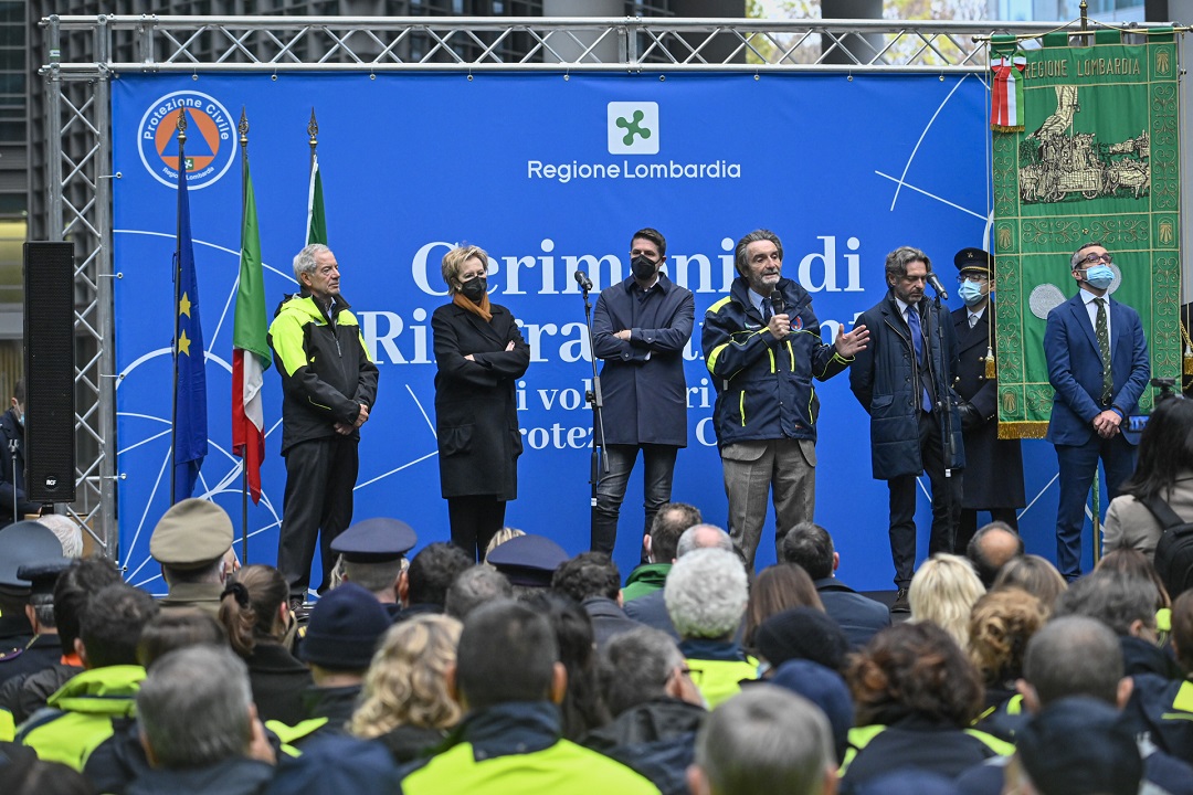 Volontari Protezione civile