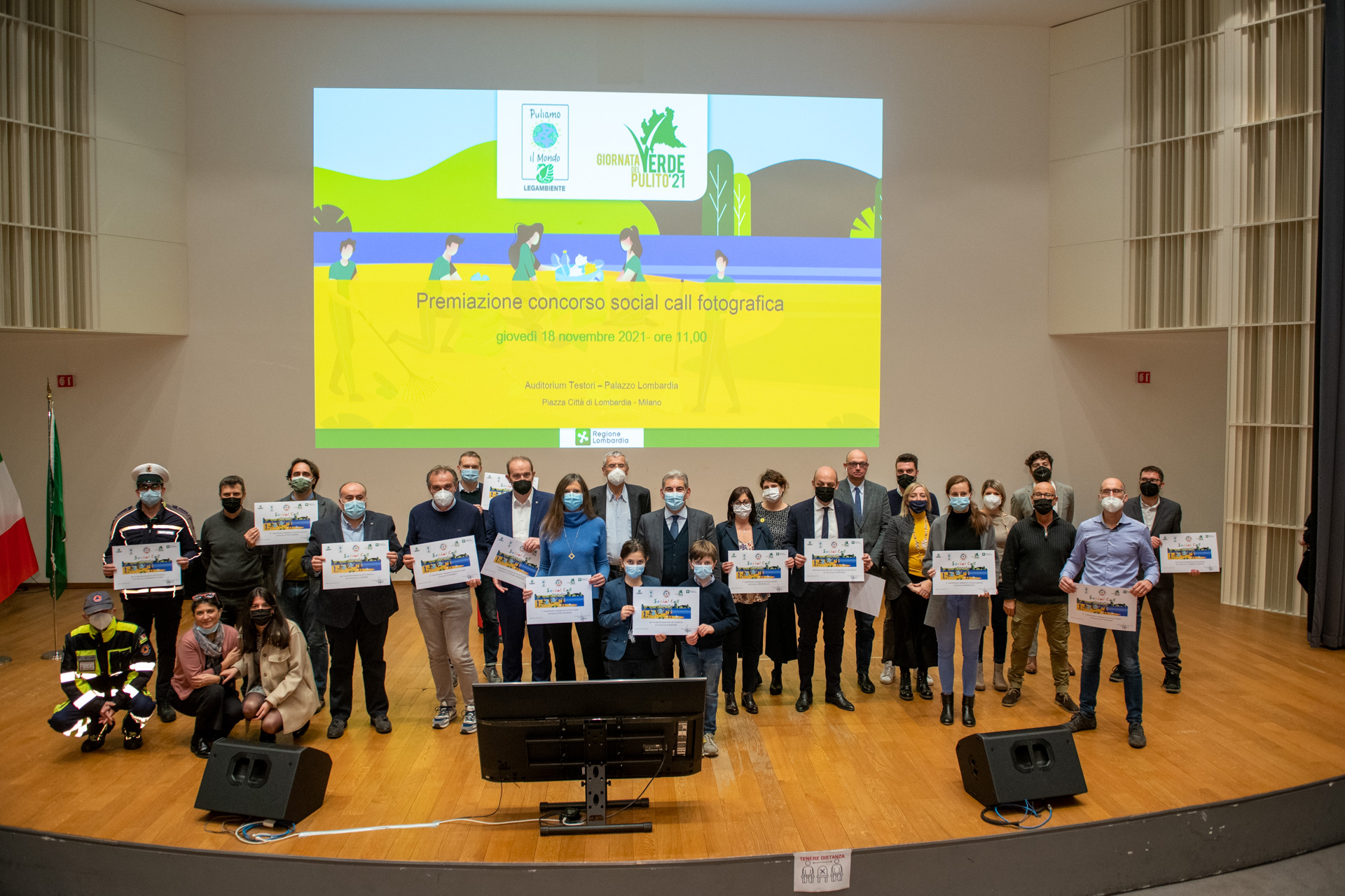 Verde pulito Comuni premiati