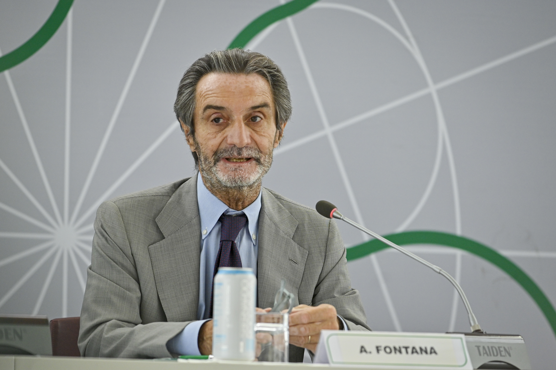 Attilio Fontana, sulle infrastrutture sportive per le Olimpiadi