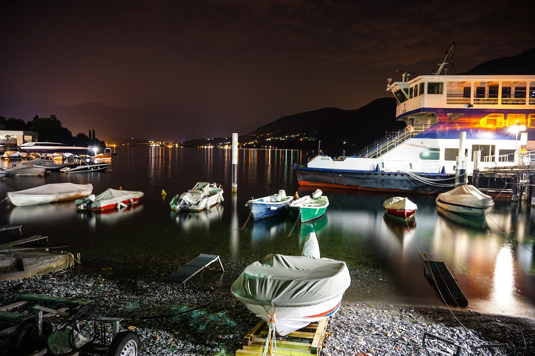 Lago Como battelli spazzini