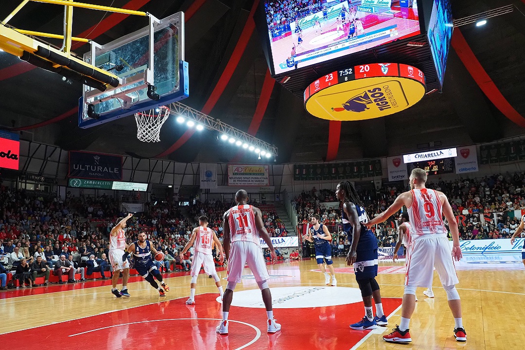 Palazzetto Varese per la pallacanestro