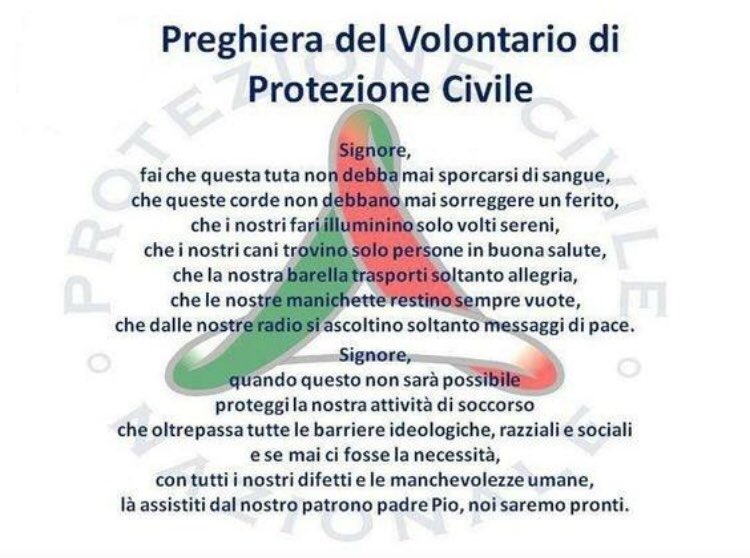 Volontari Protezione civile