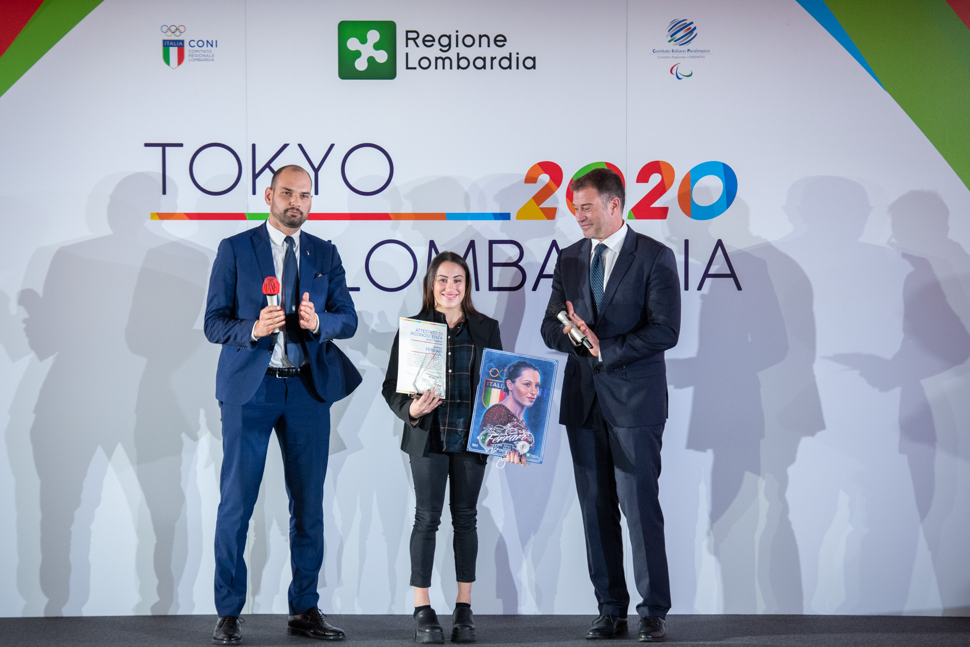 Tokyo 2020 campioni lombardi