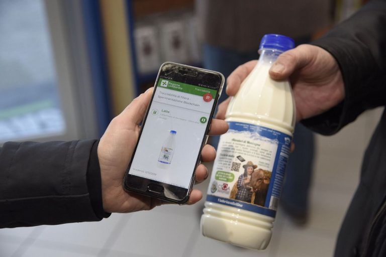 blockchain filiere agroalimentari