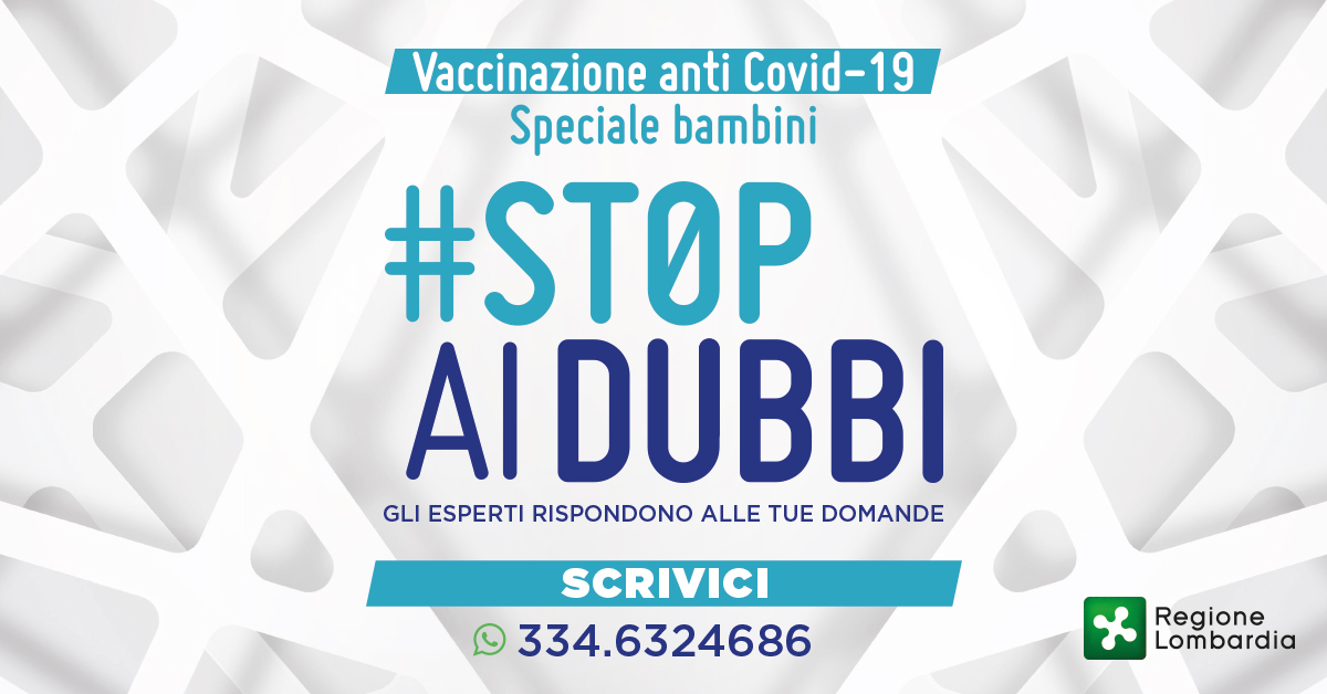 vaccinazioni bambini