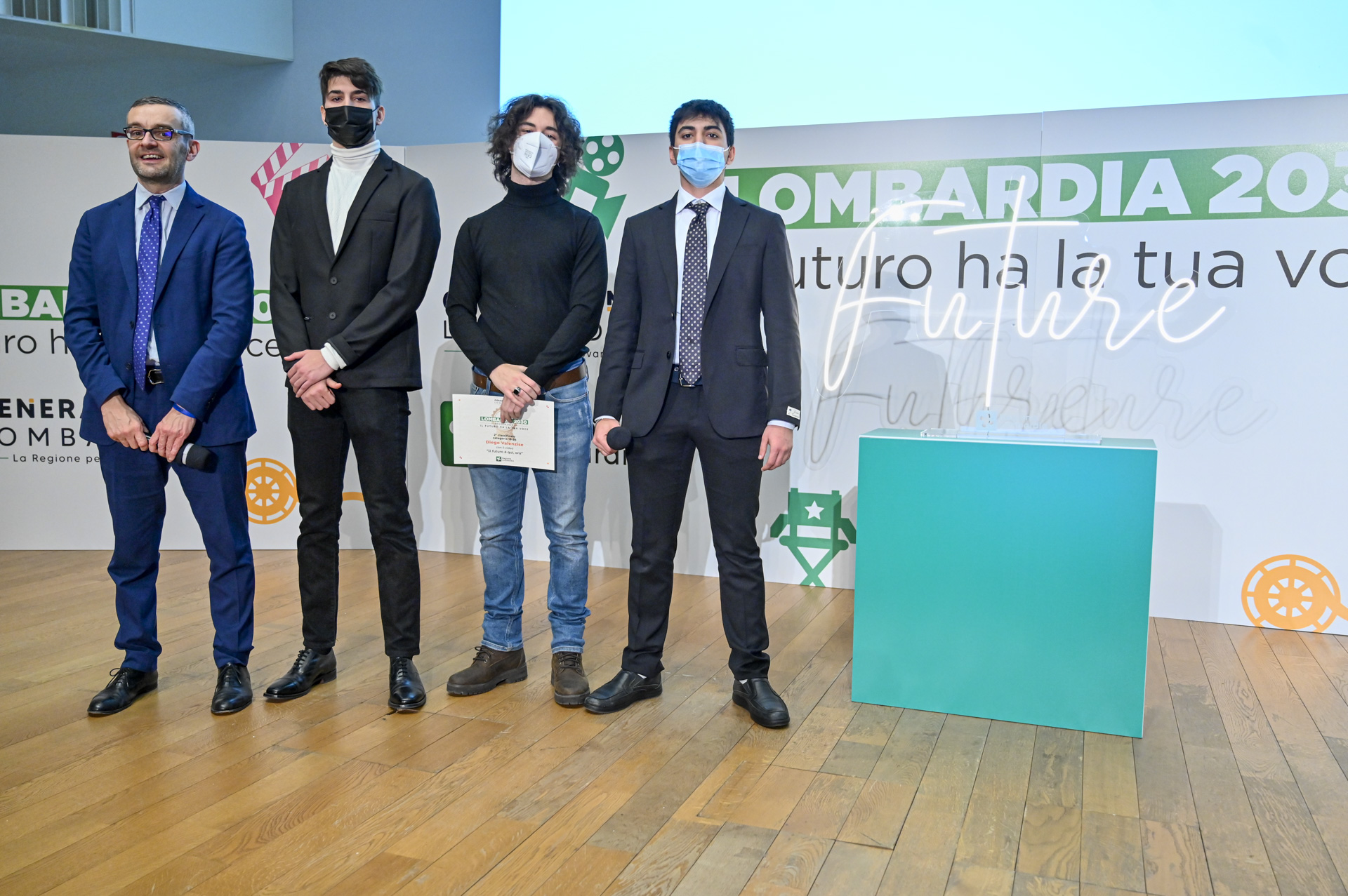 Lombardia 2030 i premiati