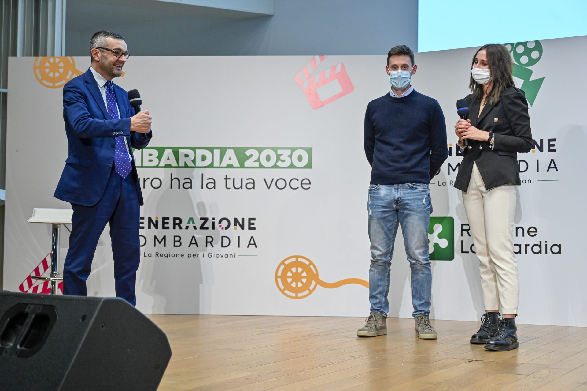 Lombardia 2030 i premiati 18/24 anni