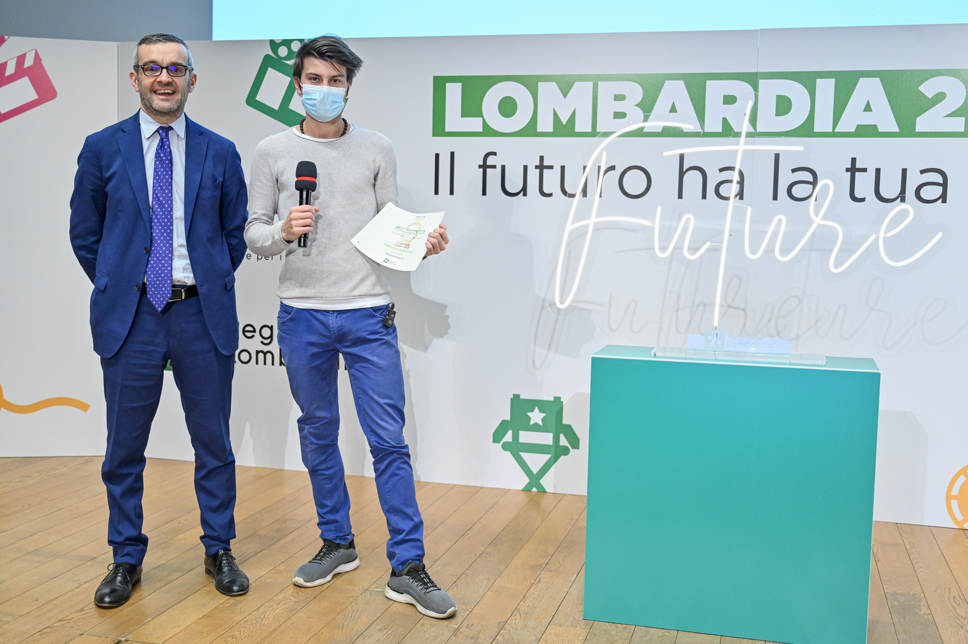 Lombardia 2030 i premiati Categoria del concorso 25/29 anni